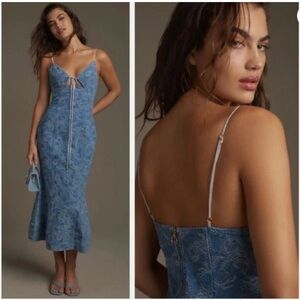 Elliott Jazz Mermaid Midi Dress